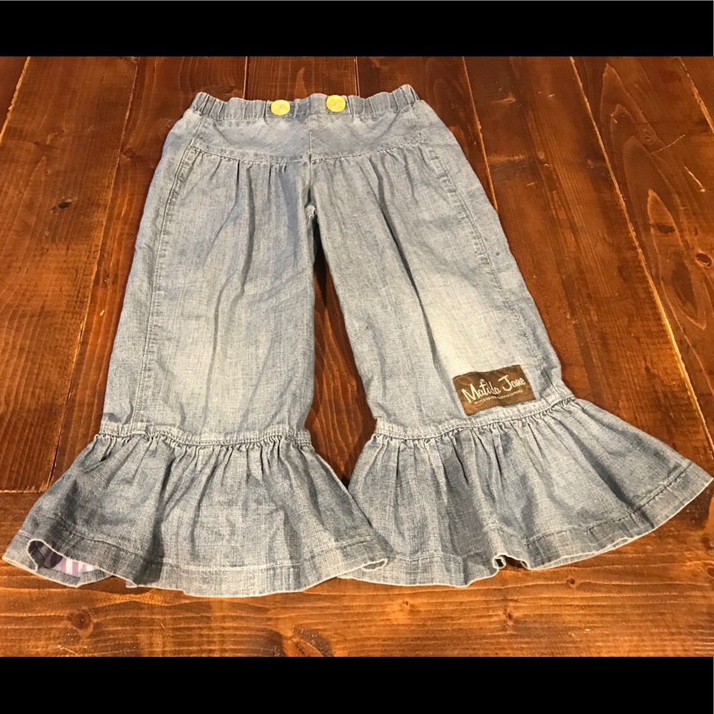 Matilda Jane cropped pants